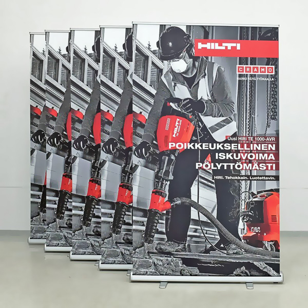 Hilti rollupit - star roll up